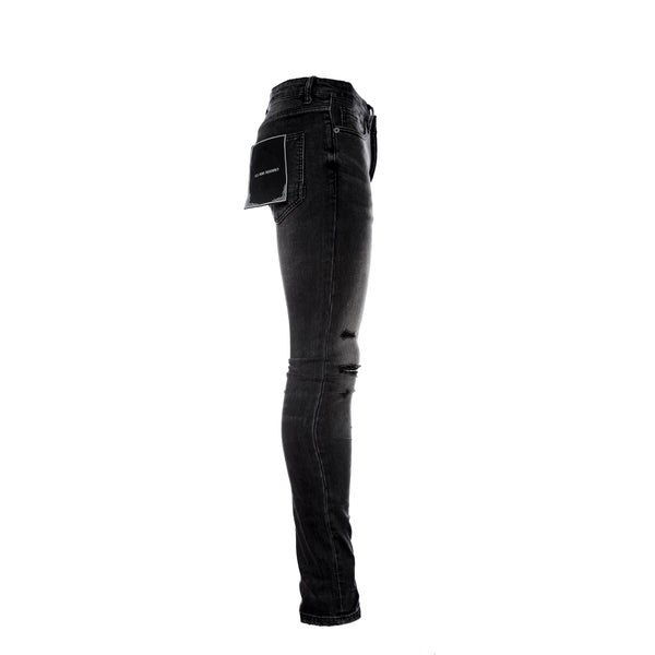 Black Blowout Skinny Jean