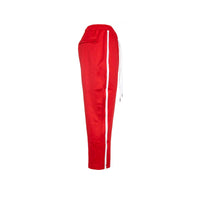 STAMPD Cropped Track Pant Red