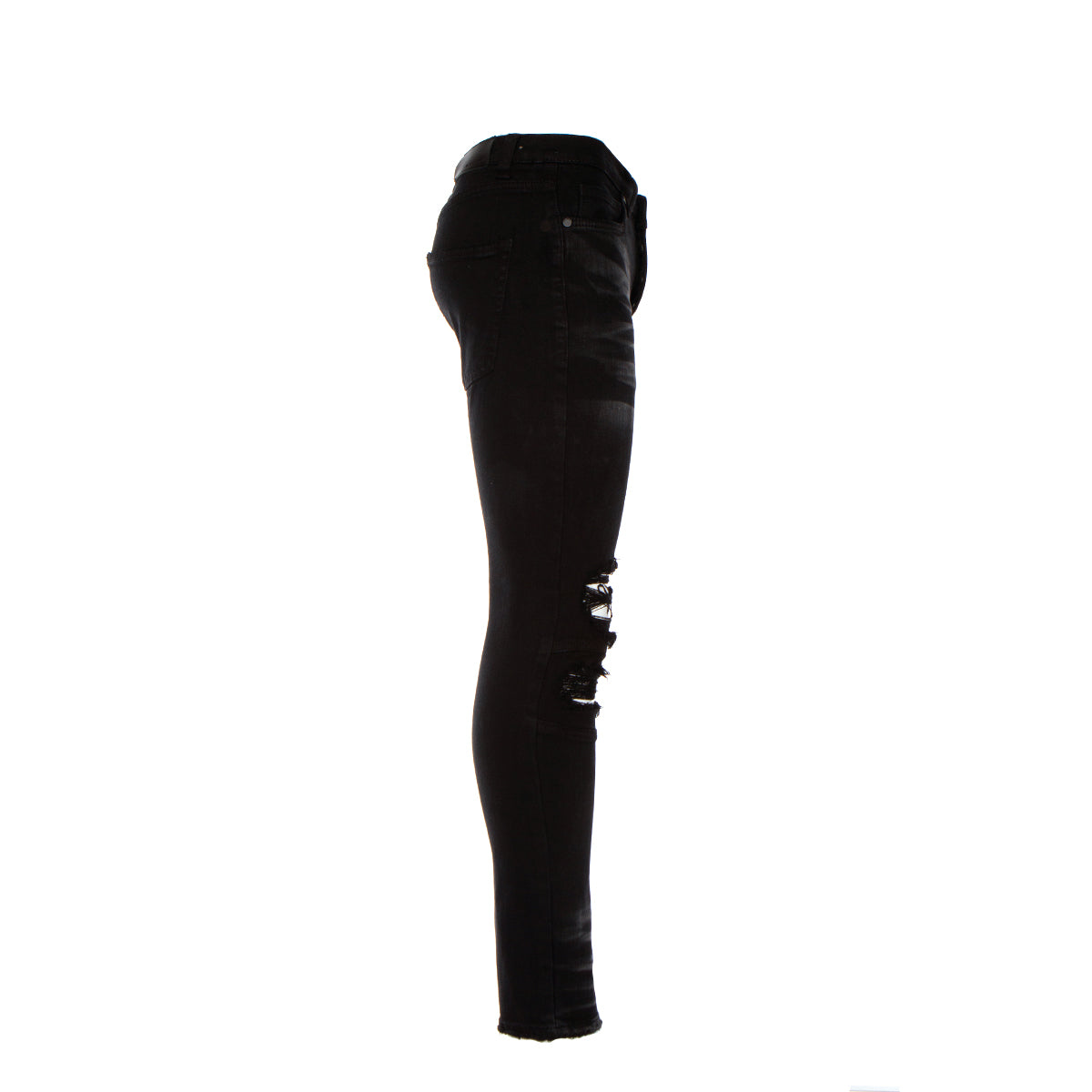 Black Denim Silver Lake Super Skinny Jeans Black