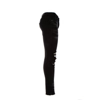 Black Denim Silver Lake Super Skinny Jeans Black