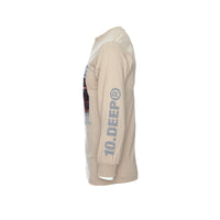 10 Deep Damage Control Men's LS Tan Tee