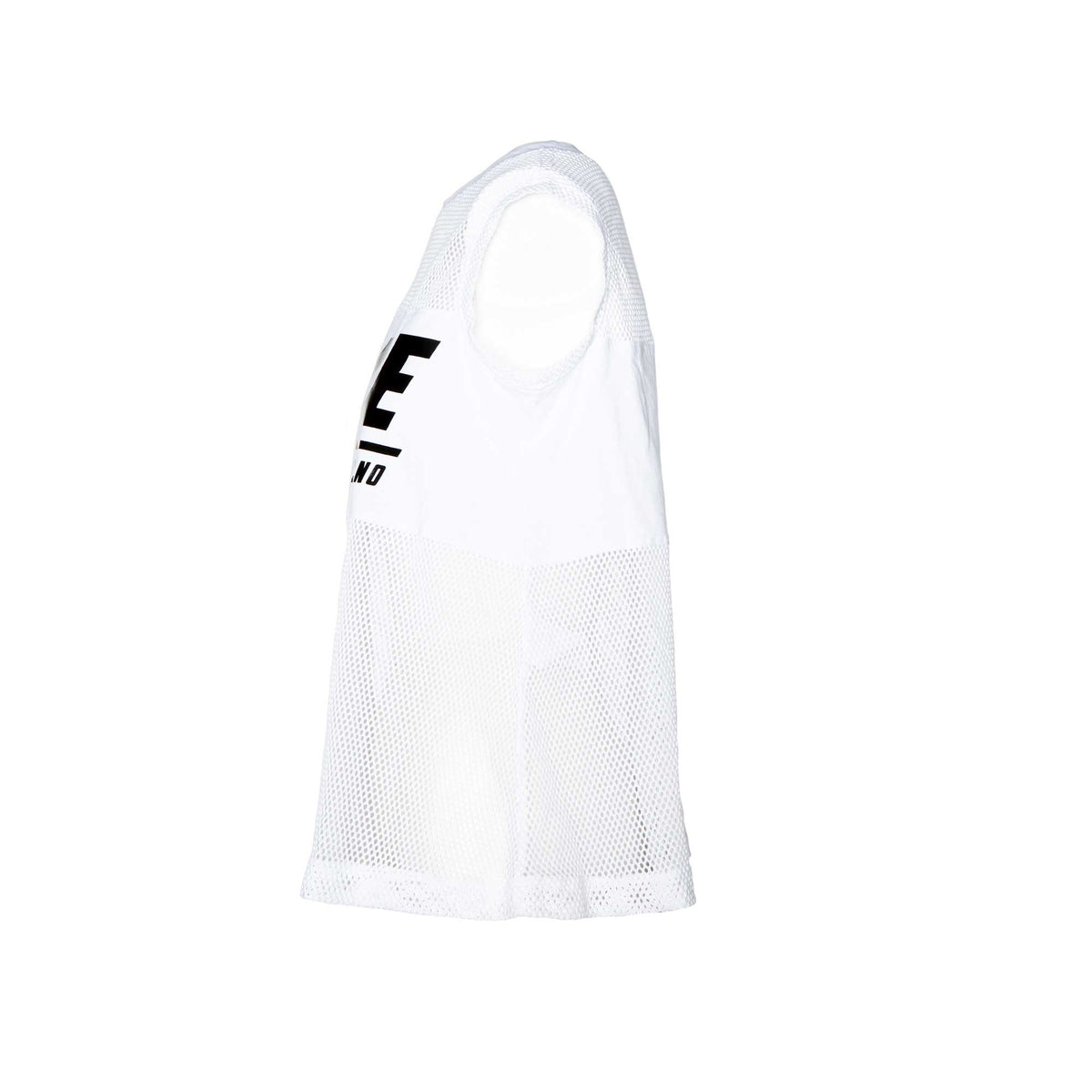 Love Moschino Mesh Jersey Tank Top With Logo