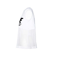 Love Moschino Mesh Jersey Tank Top With Logo