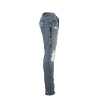 Distressed Jeans