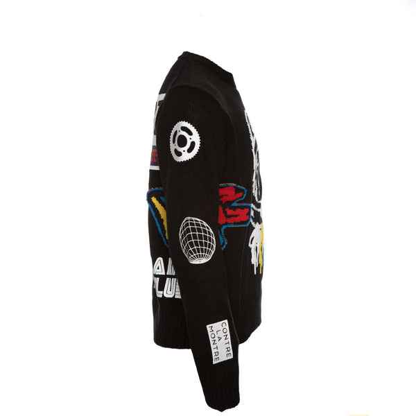 Billionaire Boys Club & Ice Cream Odysee Men's Sweater Black 
