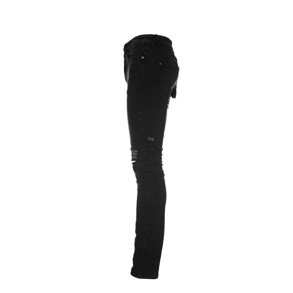 Ksubi Chitch Krow Kross Men's Designer Jeans Black