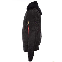 Alpha Industries L-2B Natus Flightier Jacket Black