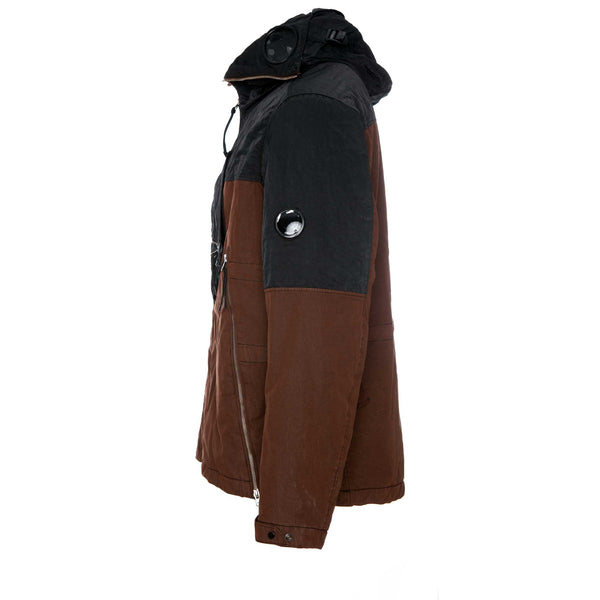 CP Company 50 Fili Rubber GD Goggle Explorer Short Jacket 