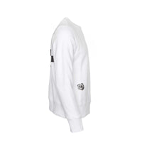 Tim Coppens Collage Crew Sweater White