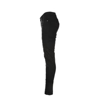 Black Denim Black Stallion Men's Skinny Designer Jeans
