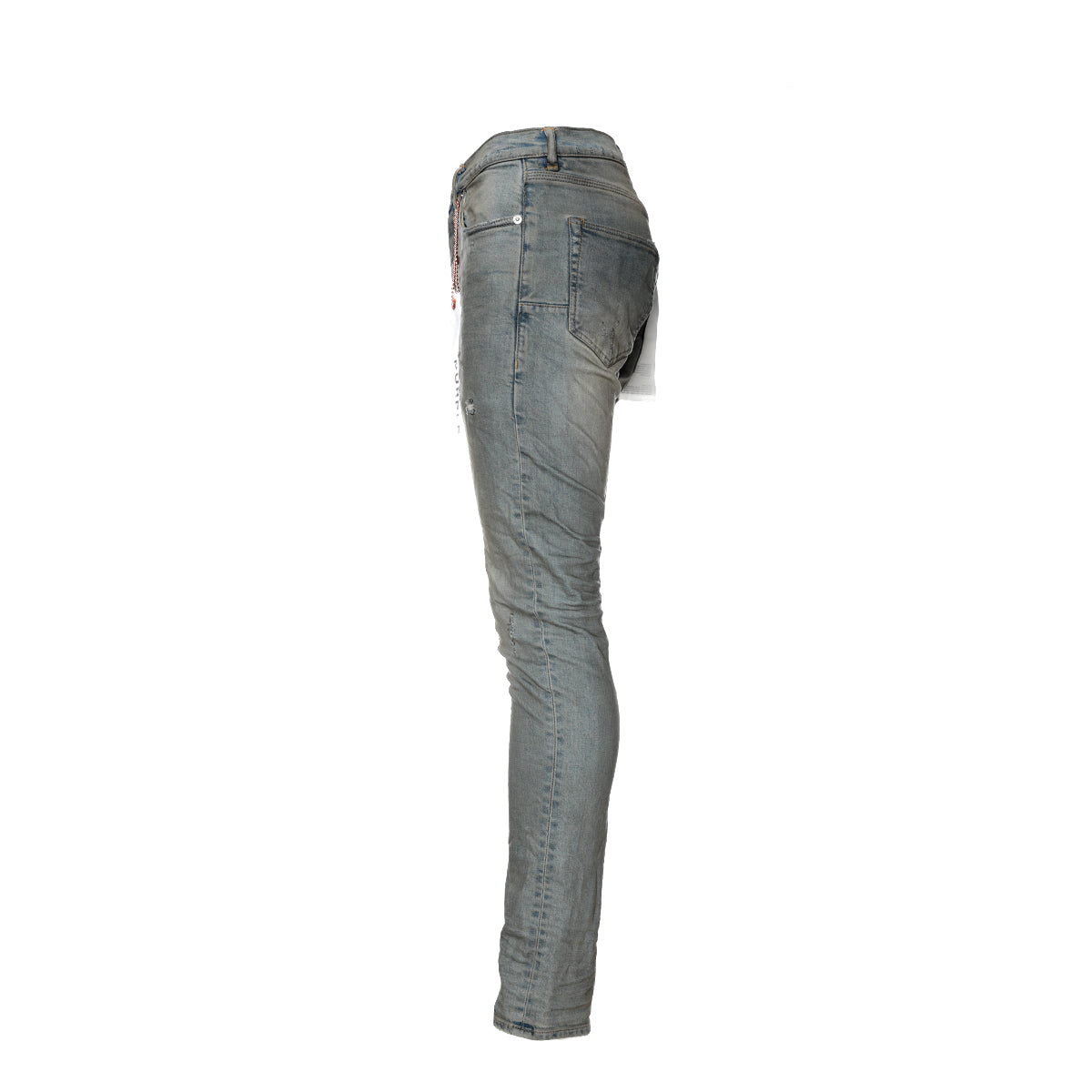 Purple Brand P001 Light Dirty Wax Men's Designer Jeans