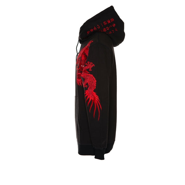 Maharishi Original Dragon Men's Hoodie Black