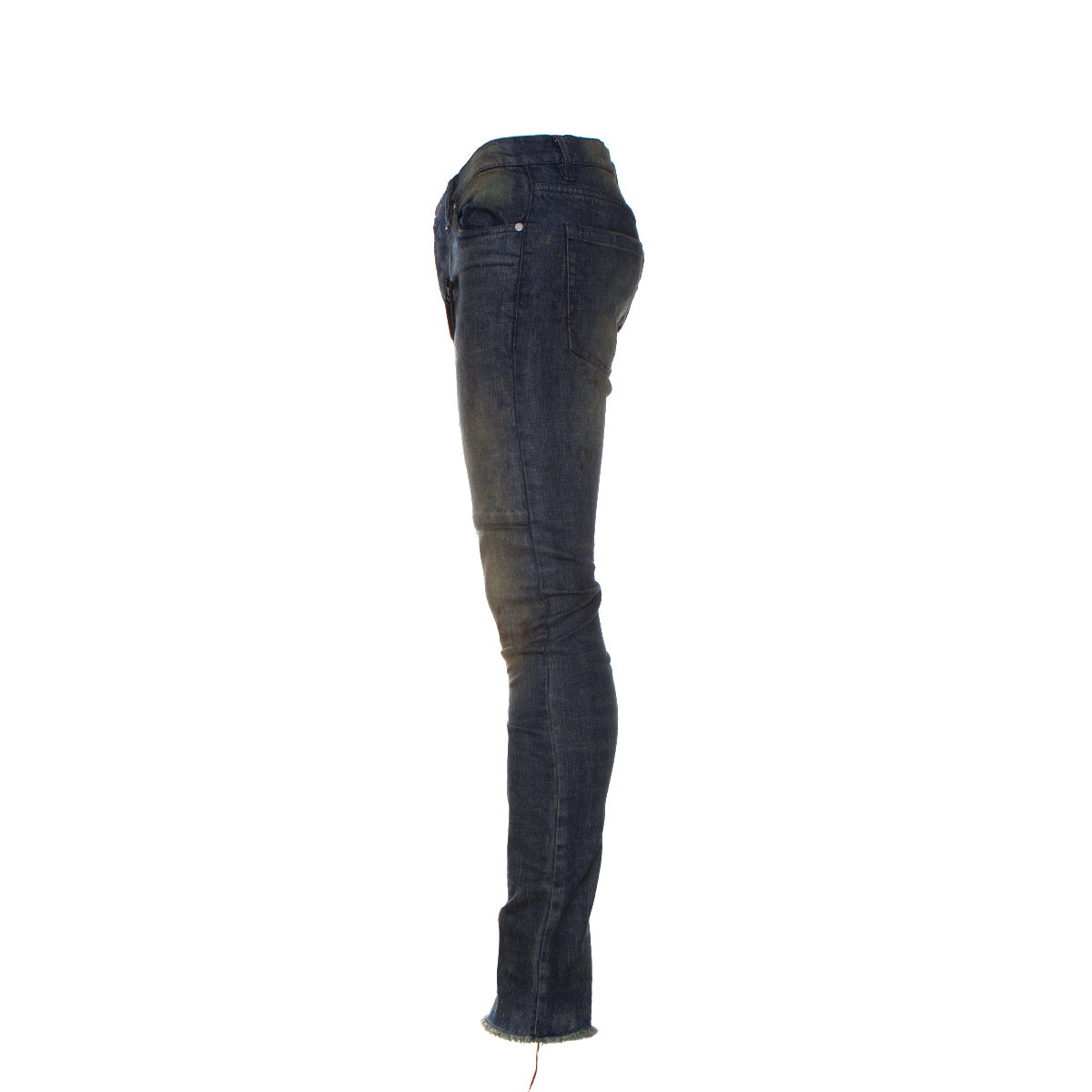 Black Denim Oil Flow Men's Jeans