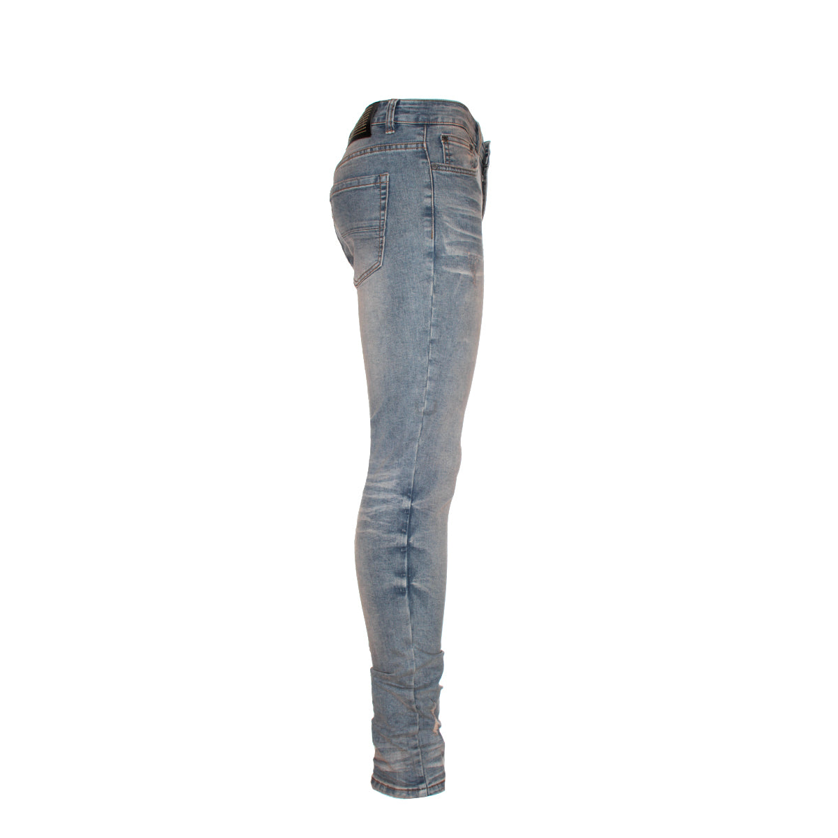 SERENEDE Yellow Stone Men's Skinny Designer Jeans