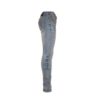 SERENEDE Yellow Stone Men's Skinny Designer Jeans