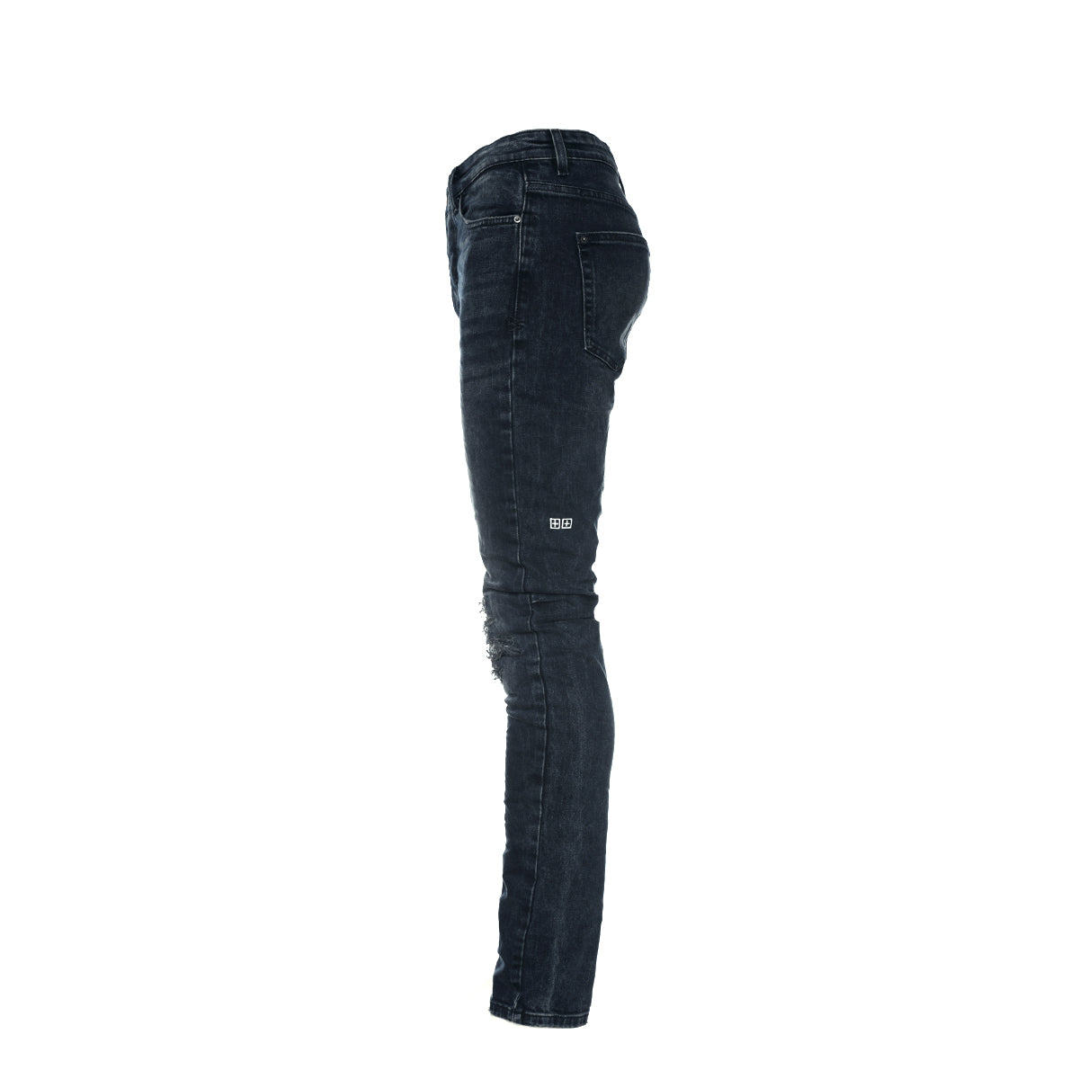 Chitch Blue Kolla Slashed Jean