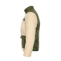 Ojardorf Men's Mountain Zip Fleece Cream