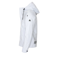 Moose Knuckle Men's Rider 2 Rain Jacket White