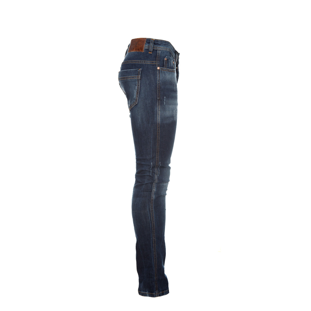 Aged Dye Denim