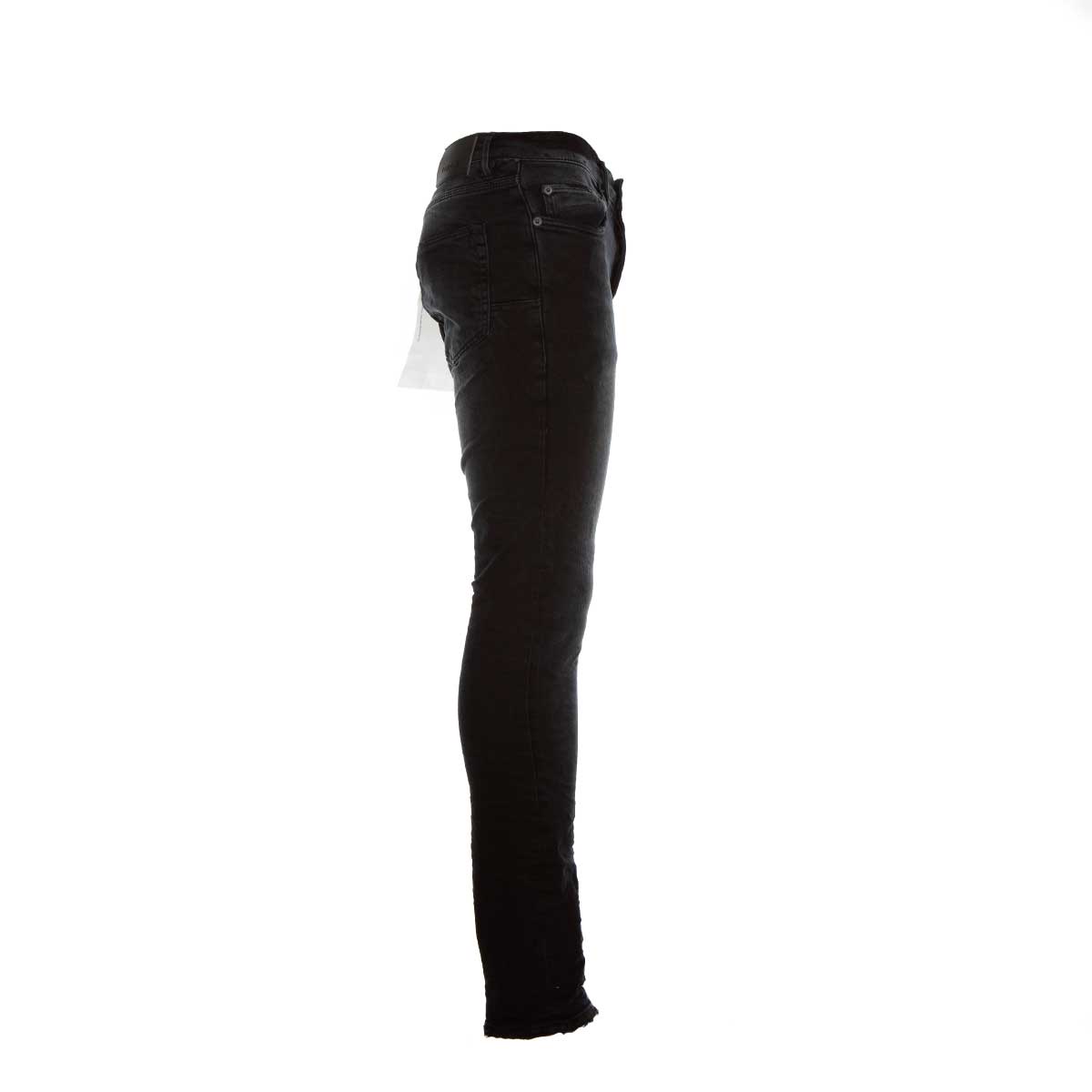 PURPLE P001 Black Wash Jeans