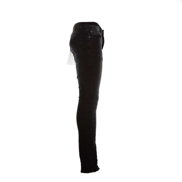 PURPLE P001 Black Wash Jeans