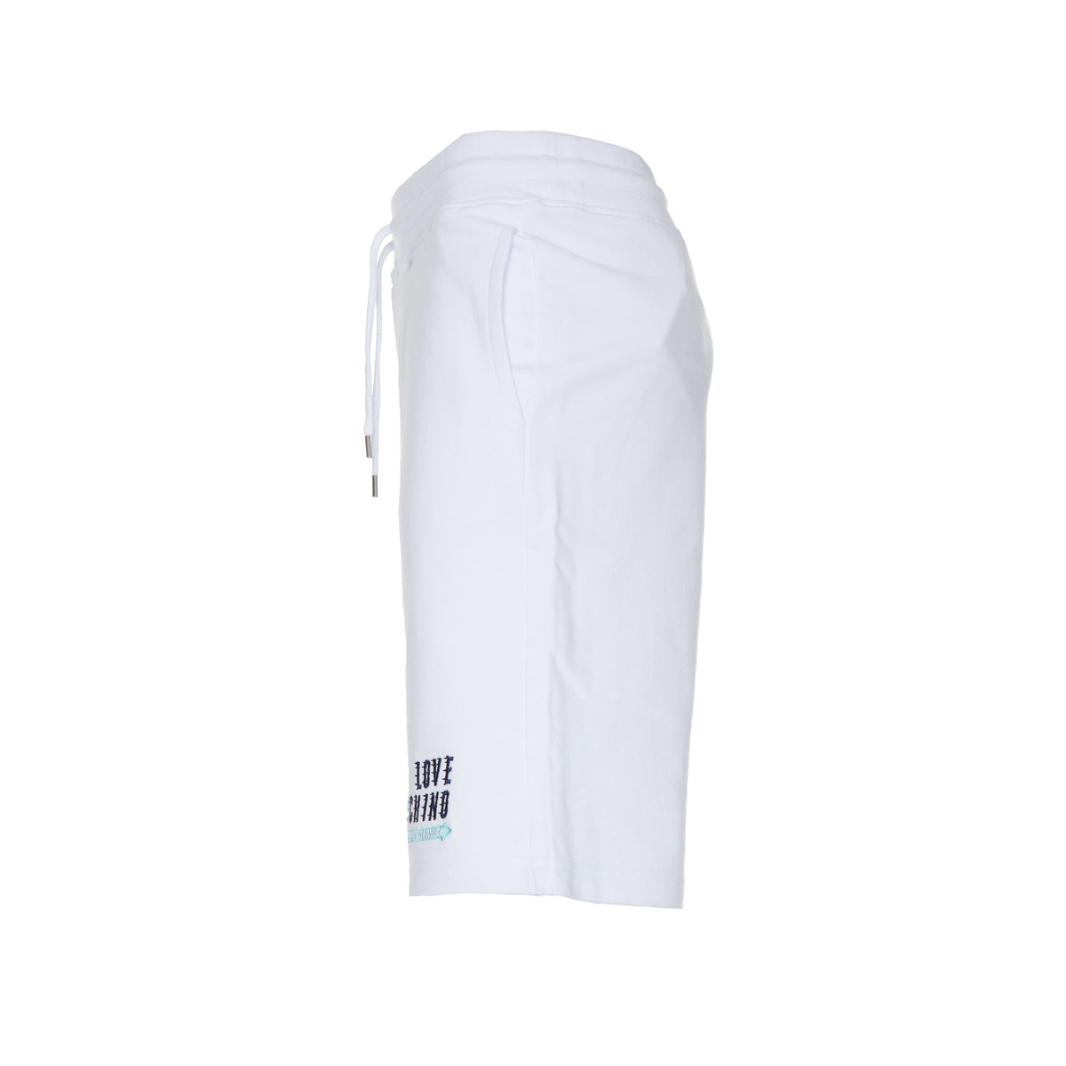 Love Moschino mens' shorts white
