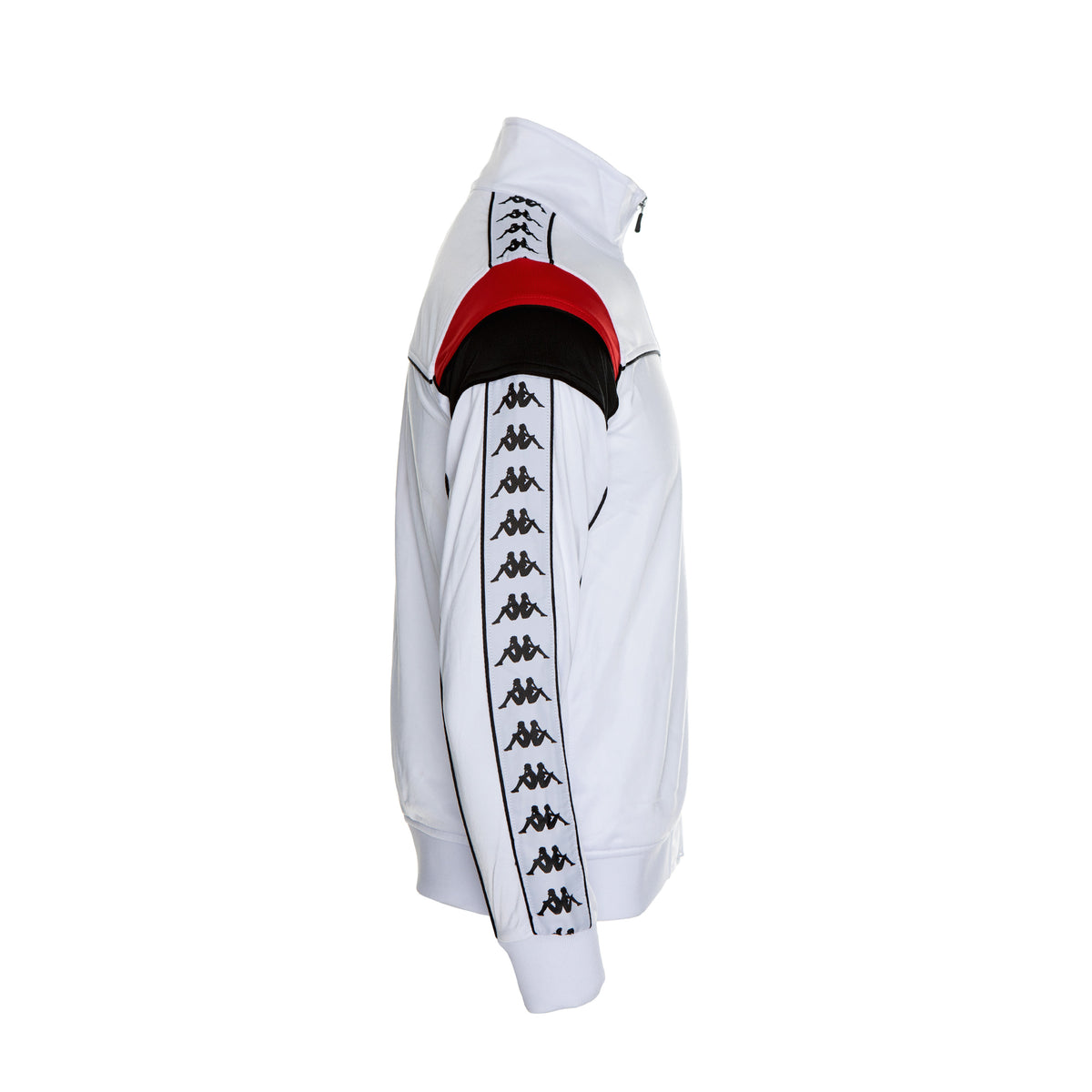 Kappa 222 Banda Meres Slim Men's Track Jacket White
