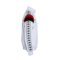 Kappa 222 Banda Meres Slim Men's Track Jacket White