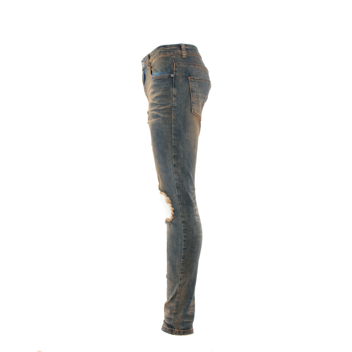 Serenede Mount Sinai Men's Skinny Jeans 