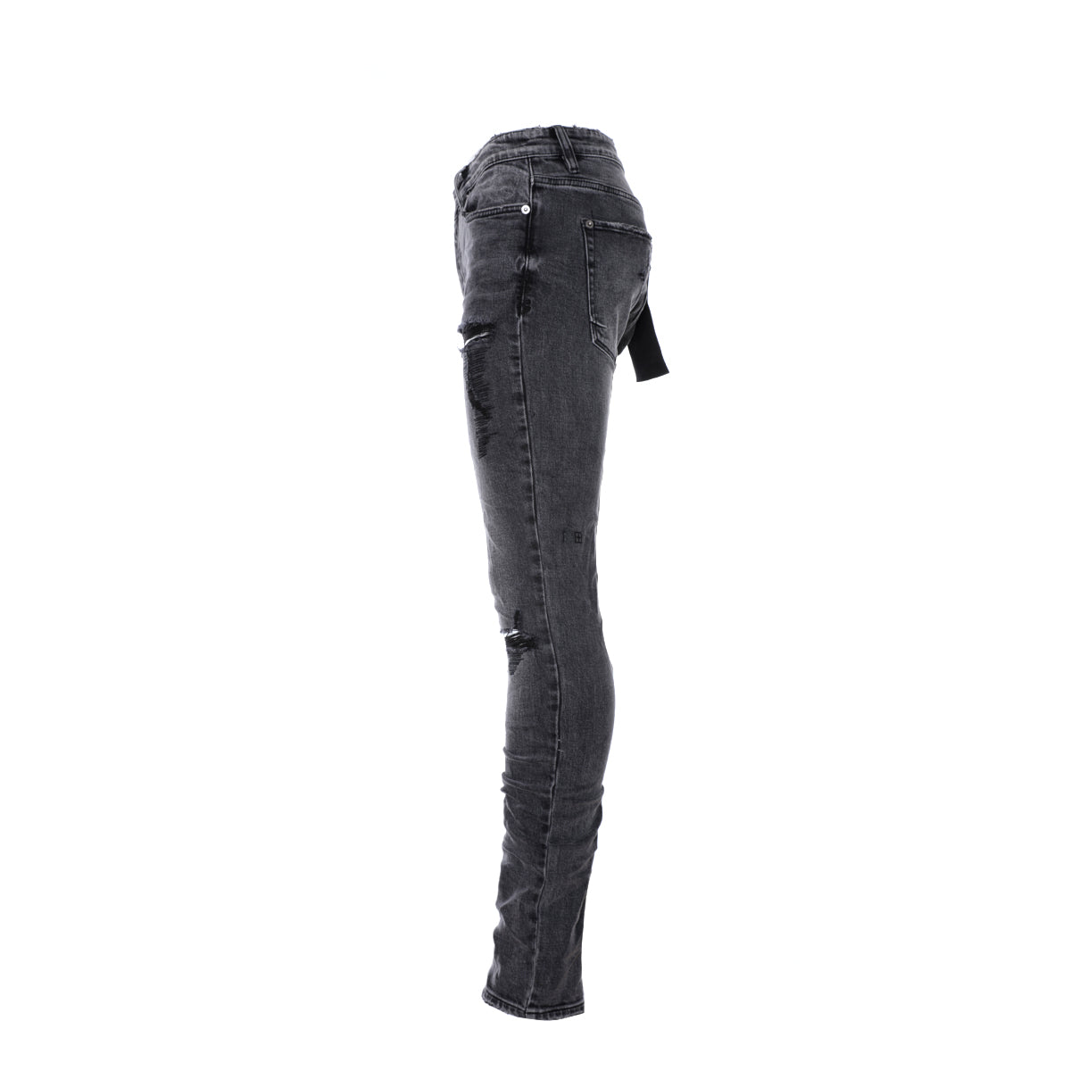 Van Winke Bandana Angst Trashed Jean