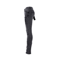 Van Winke Bandana Angst Trashed Jean