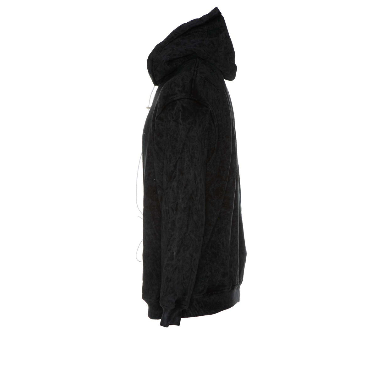 Represent Logo Hoodie Snow-Washed Black