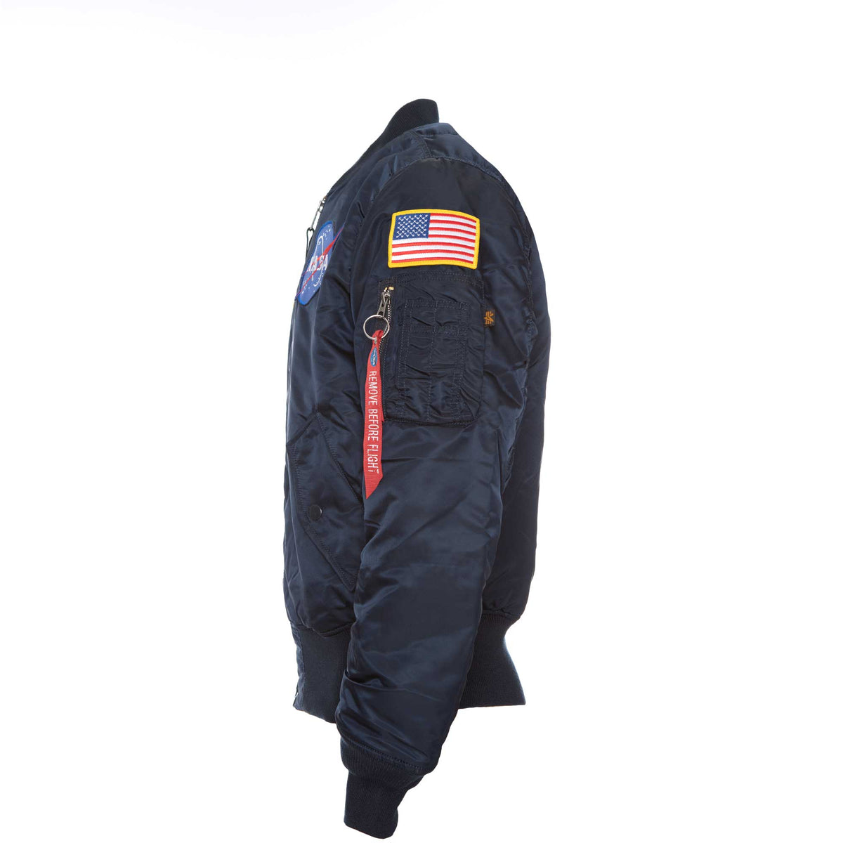 Alpha Industries NASA MA-1 Flight Jacket Blue