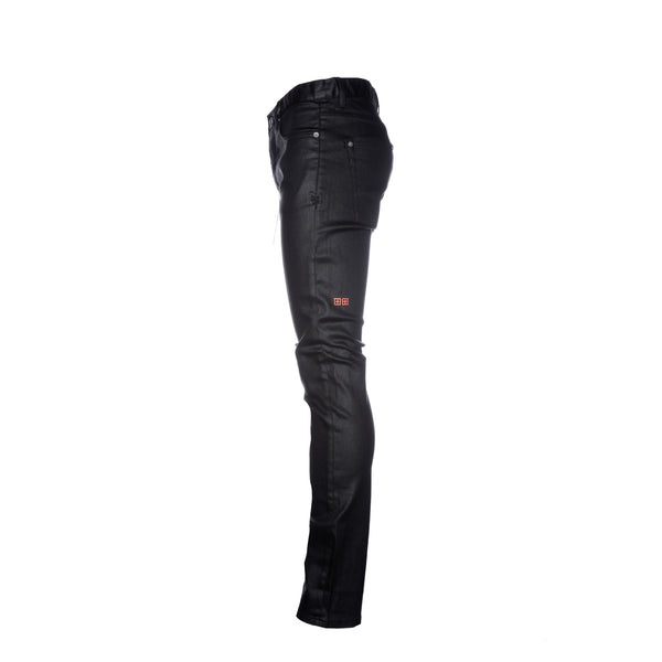 Ksubi Men's Chitch Black Wax Designer Jean