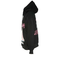 Lifted Anchors Men's Black Disco Hoodie