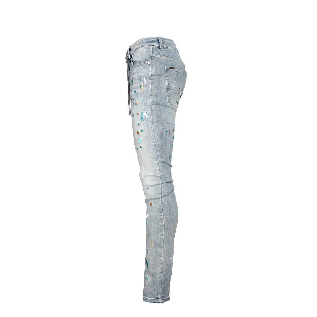 SERENEDE Picasso Return Men's Skinny Jean