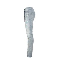 SERENEDE Picasso Return Men's Skinny Jean