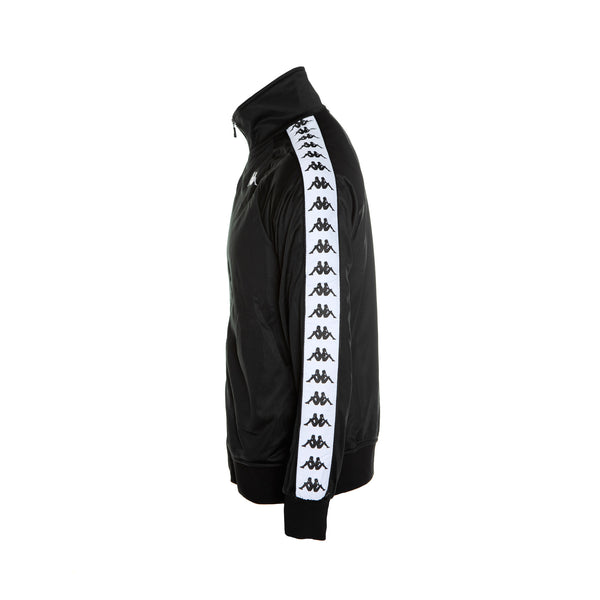 Kappa 222 Banda Anniston Alternating Men's Track Jacket Black