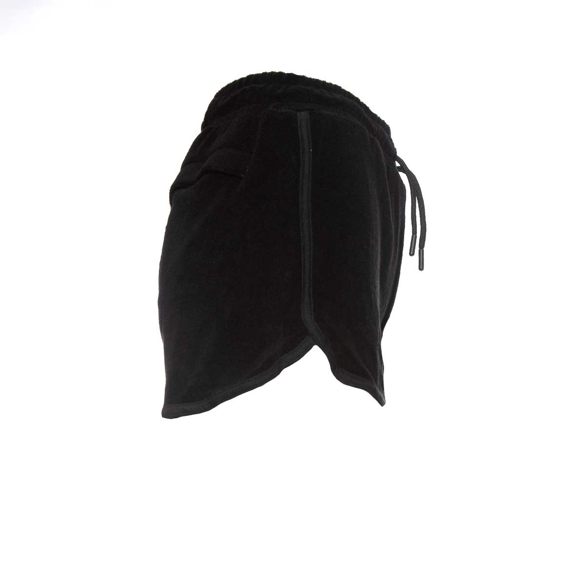FILA embroiled-logo follie shorts black