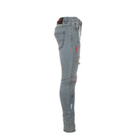 Serenede Desert Gold Men's Skinny Jeans Warm Grey