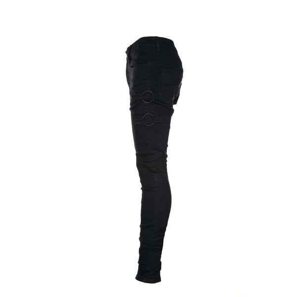 Kollar Harness Denim Men's Skinny Jeans