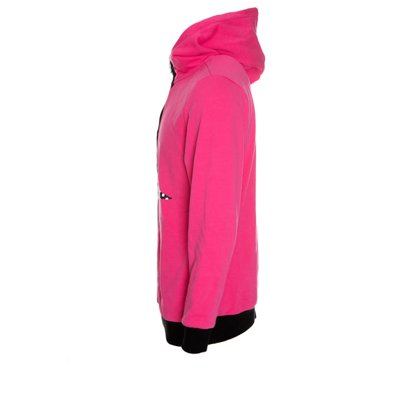 Kappa Men'sAuthentic Boisalf Hoodie Pink and white.