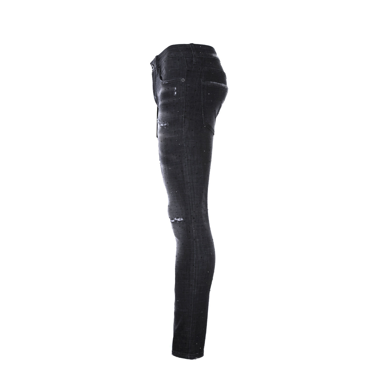 7th Heaven London Star Light Men's Skinny Jeans