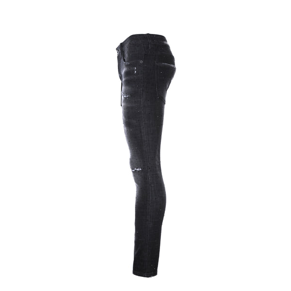7th Heaven London Star Light Men's Skinny Jeans