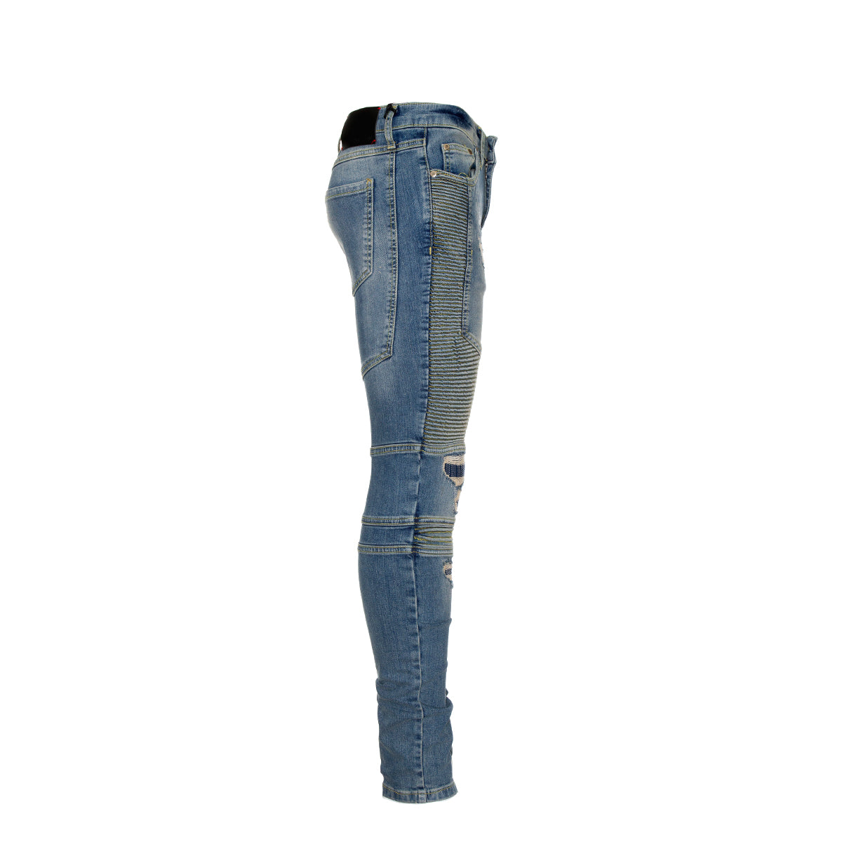 NEW Represent Biker Denim in Sand Blue