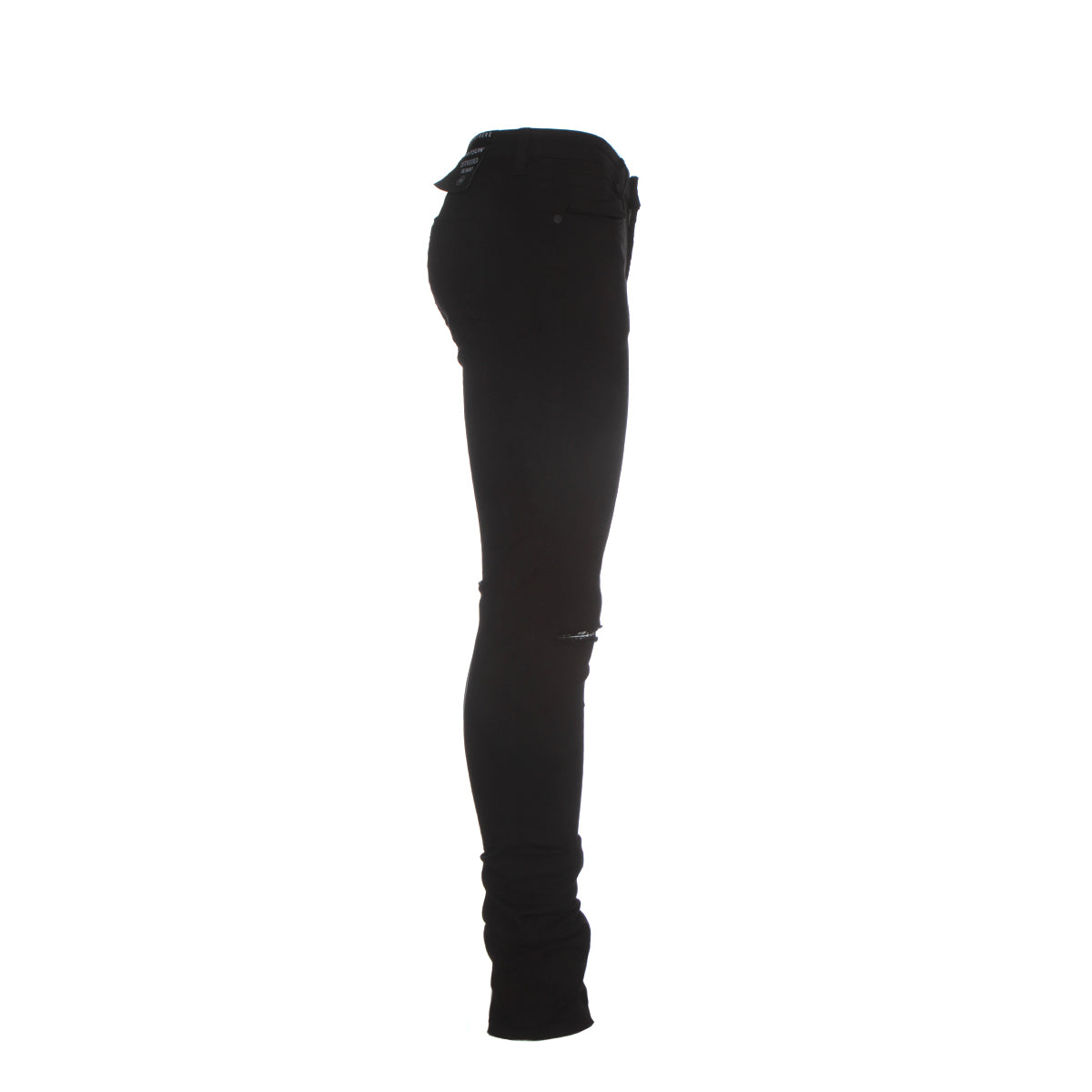 Greyson Distressed Noir Men's Skinny Jean