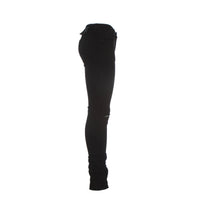 Greyson Distressed Noir Men's Skinny Jean
