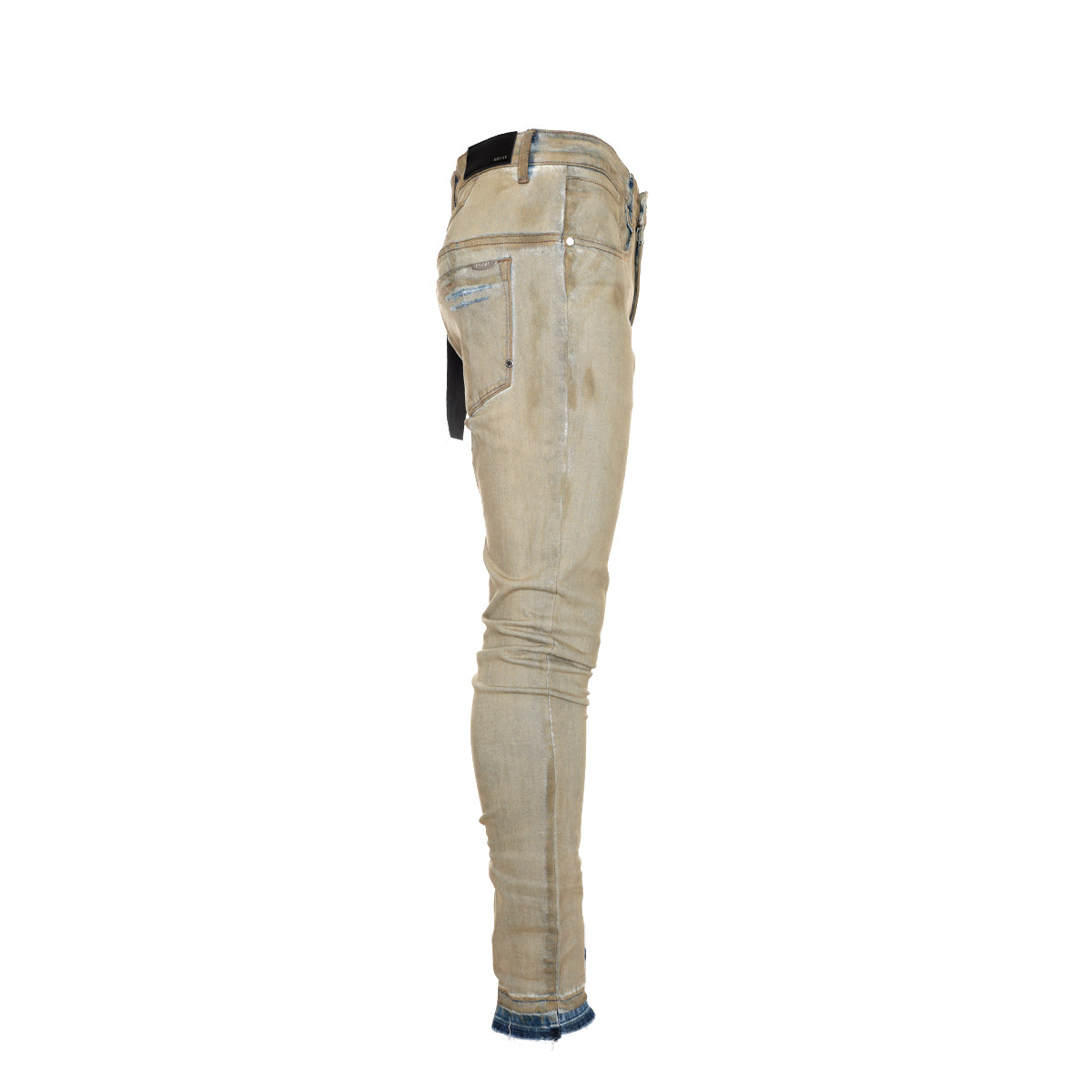 Kollar Destroyed Sand Men's Skinny Jeans