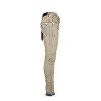Kollar Destroyed Sand Men's Skinny Jeans