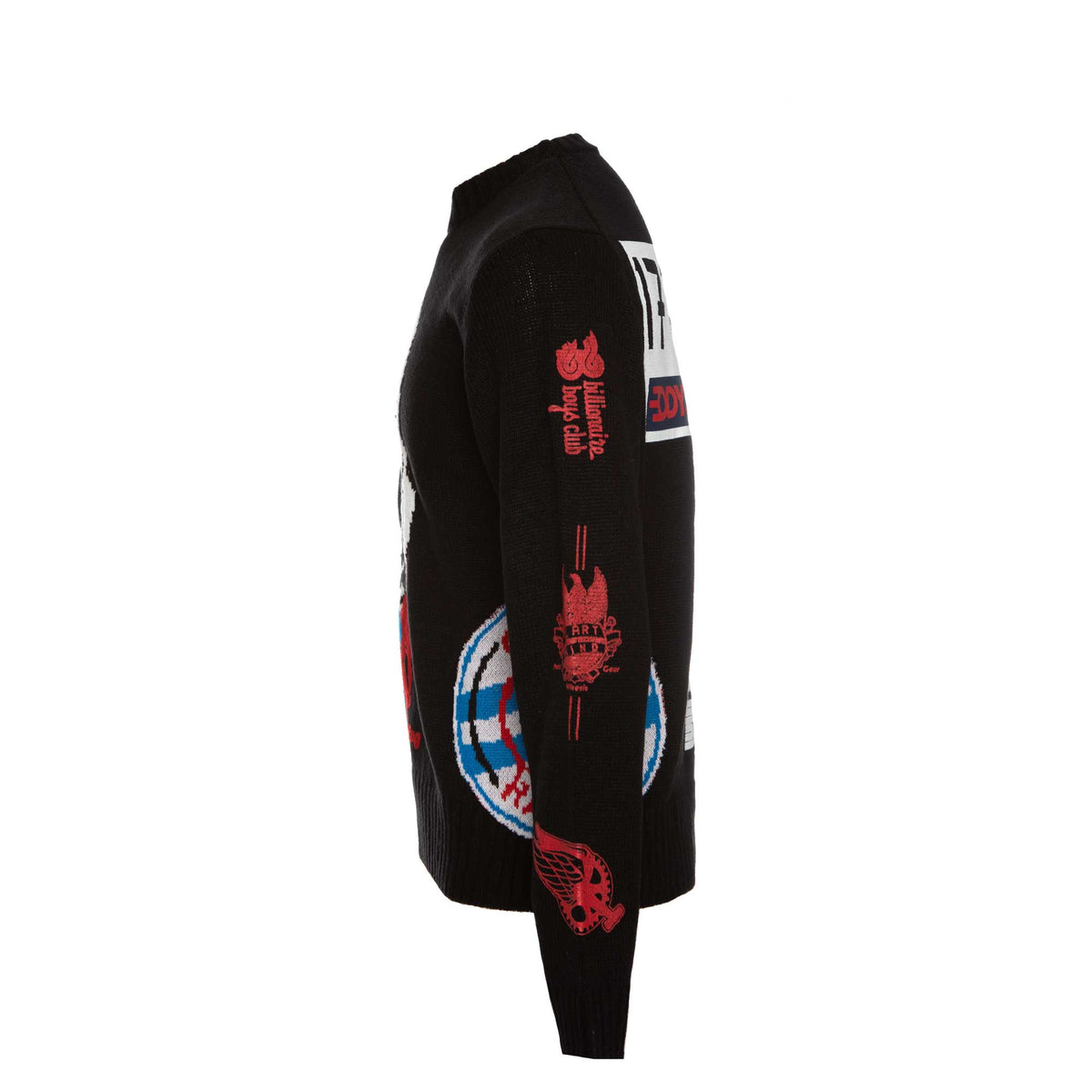 Billionaire Boys Club & Ice Cream Odysee Men's Sweater Black 